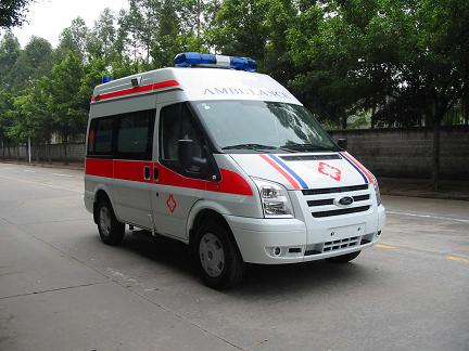 乌兰浩特市救护车护送